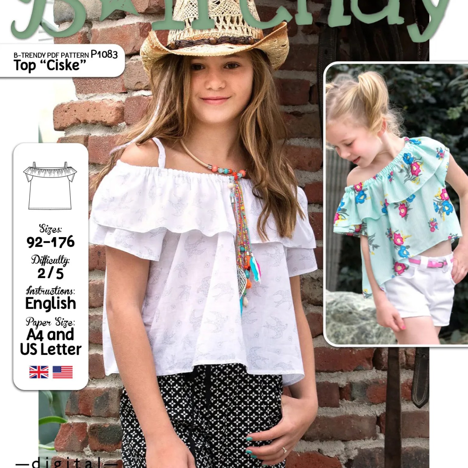 P1083 Top Ciske P1083 Top Ciske