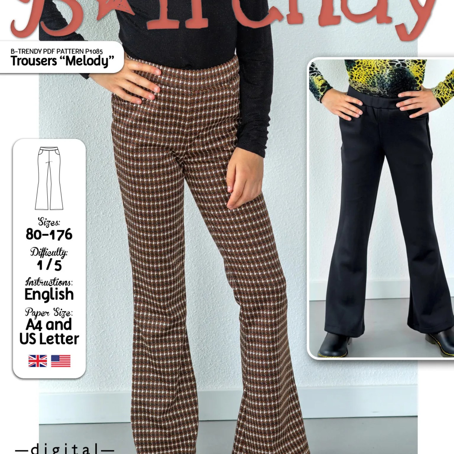 P1085 Trousers Melody P1085 Trousers Melody