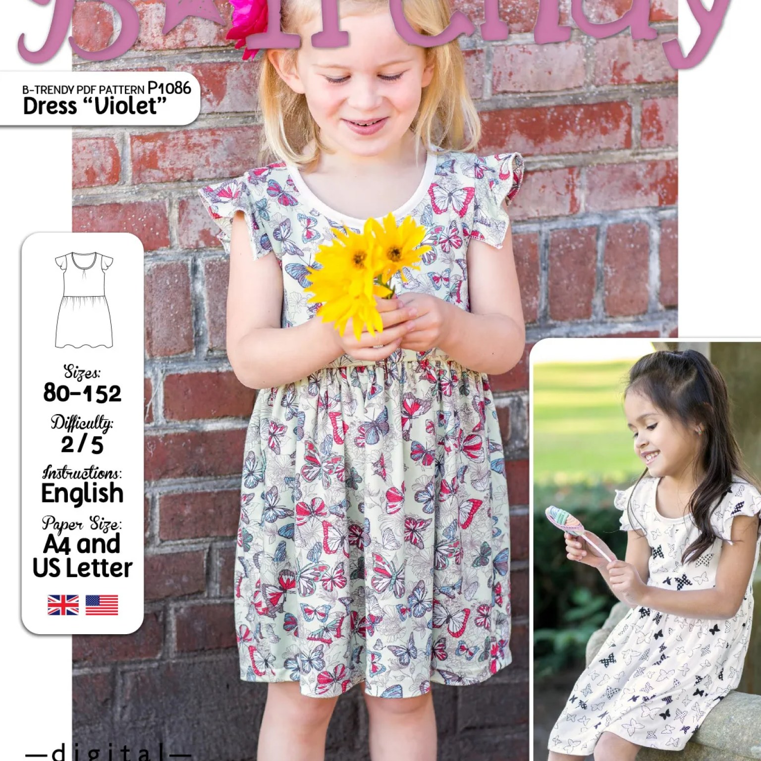 P1086 Dress Violet P1086 Dress Violet