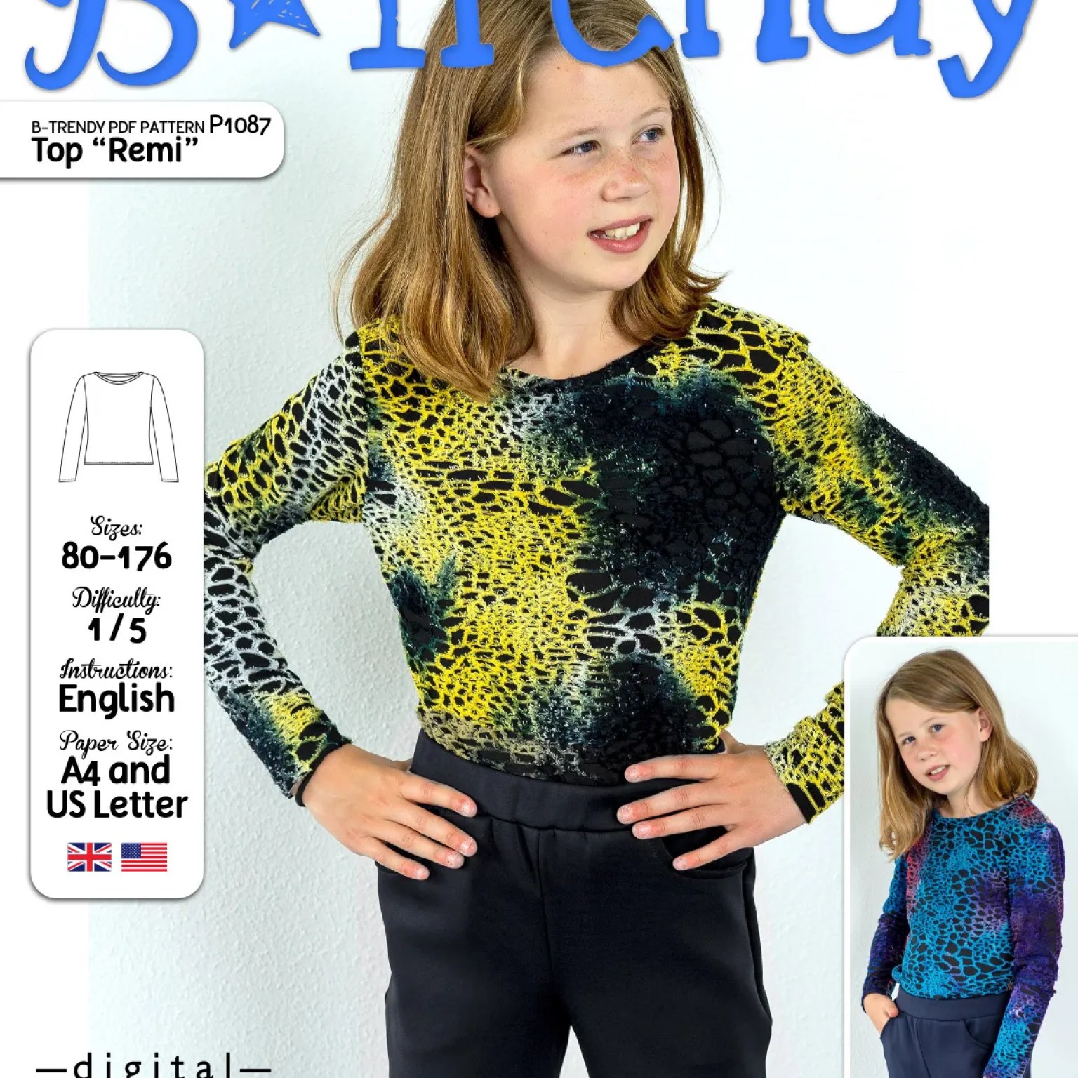 P1087 Top Remi P1087 Top Remi