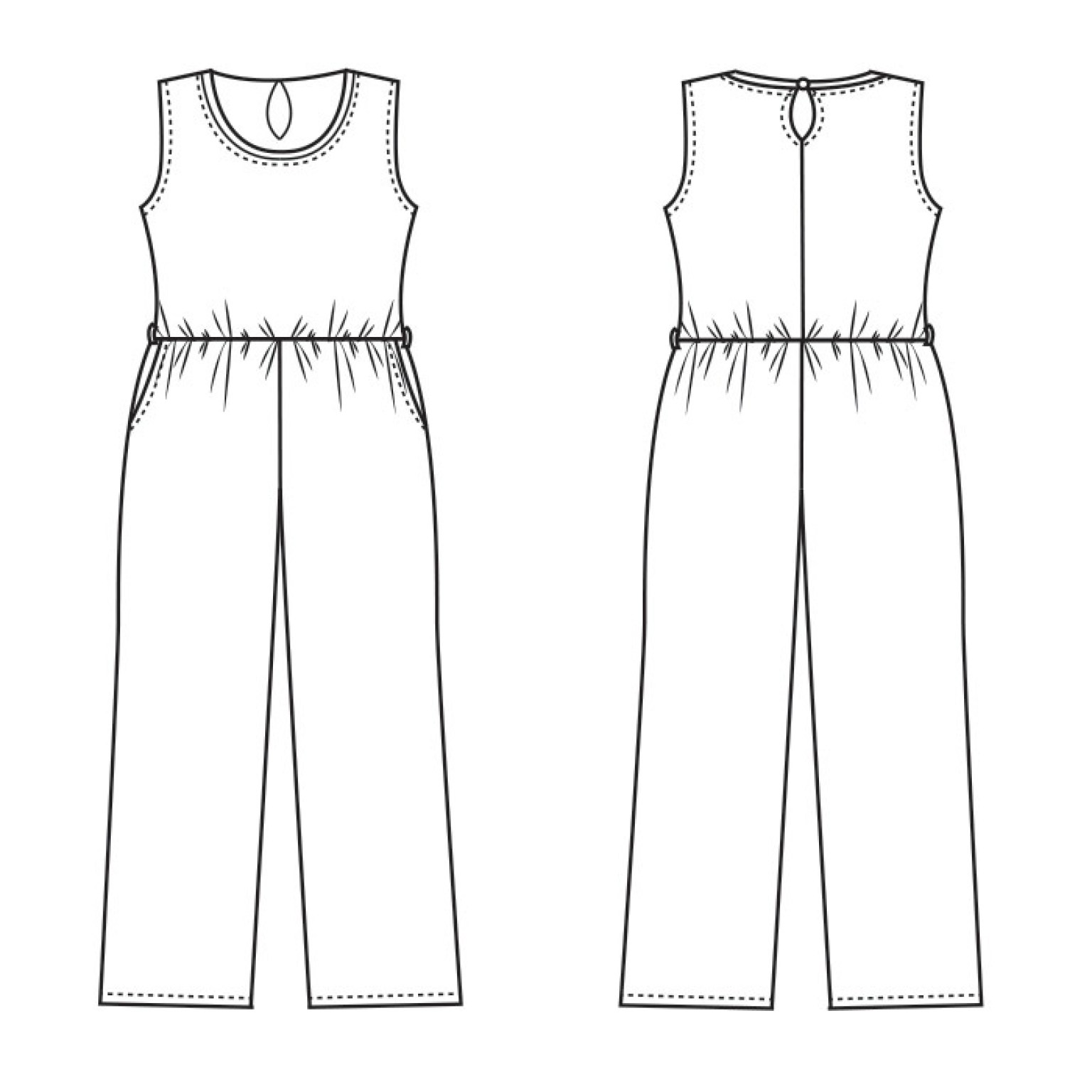 S1105 Jumpsuit Dylan