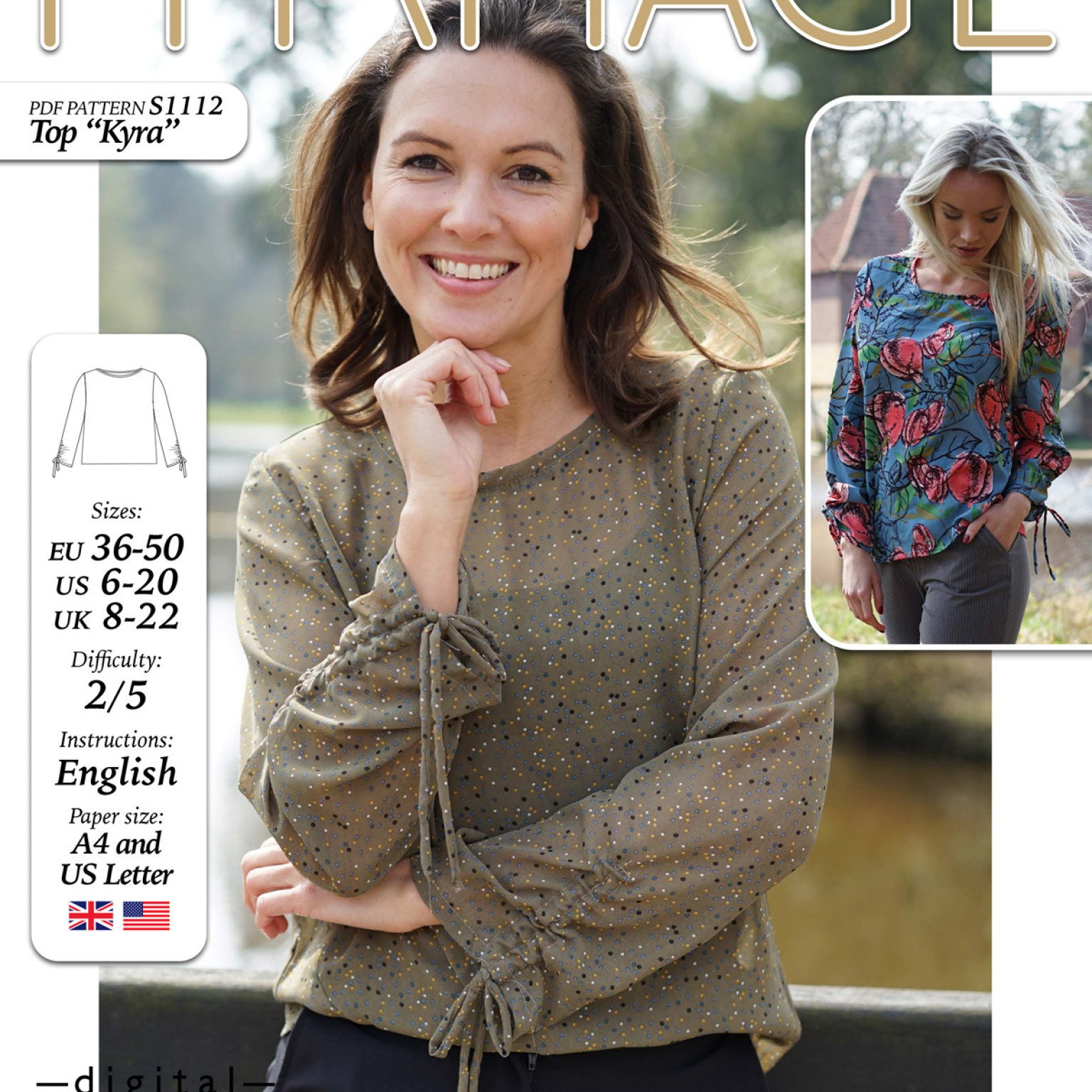 S1112 Top Kyra S1112 Top Kyra