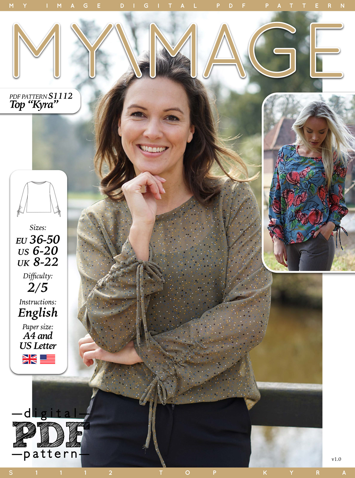 S1112 Top Kyra S1112 Top Kyra