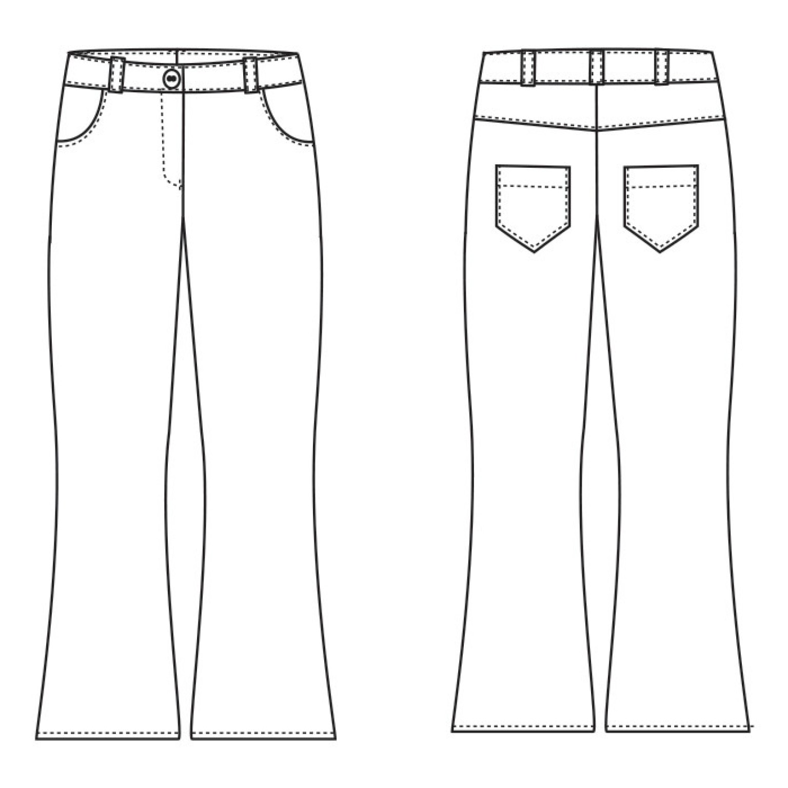 S1106 Trousers Rosan