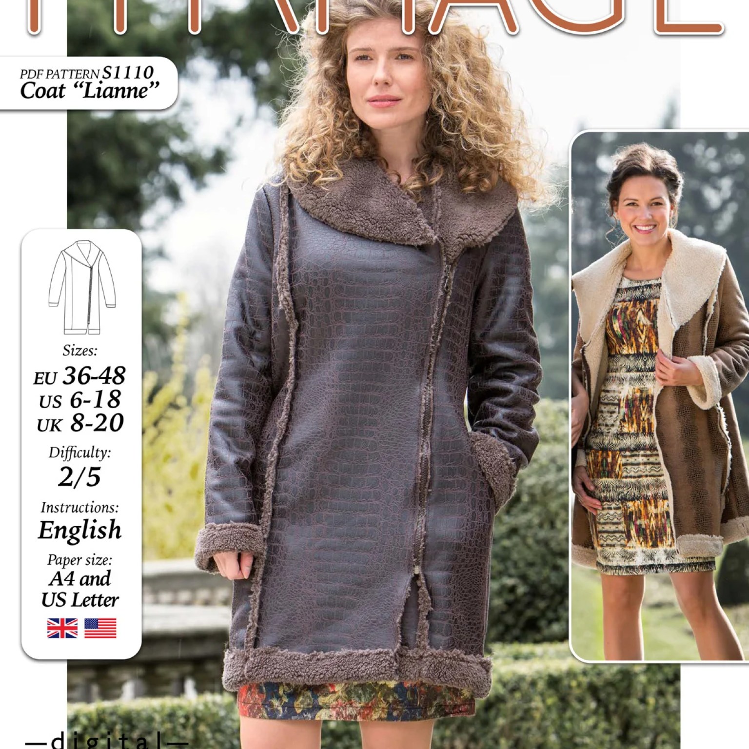 S1110 Coat Lianne S1110 Coat Lianne