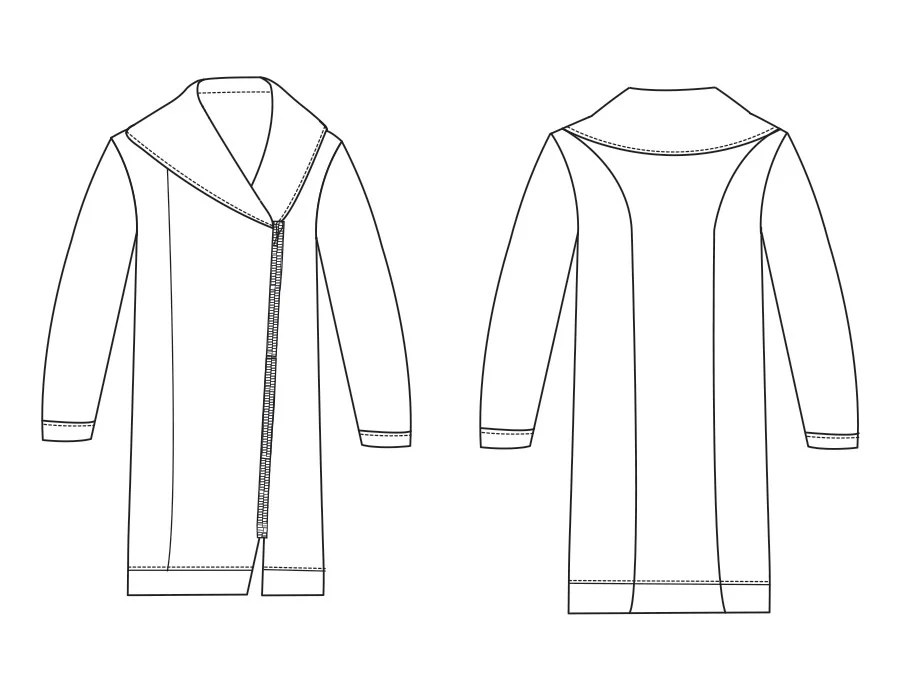 S1110 Coat Lianne S1110 Coat Lianne