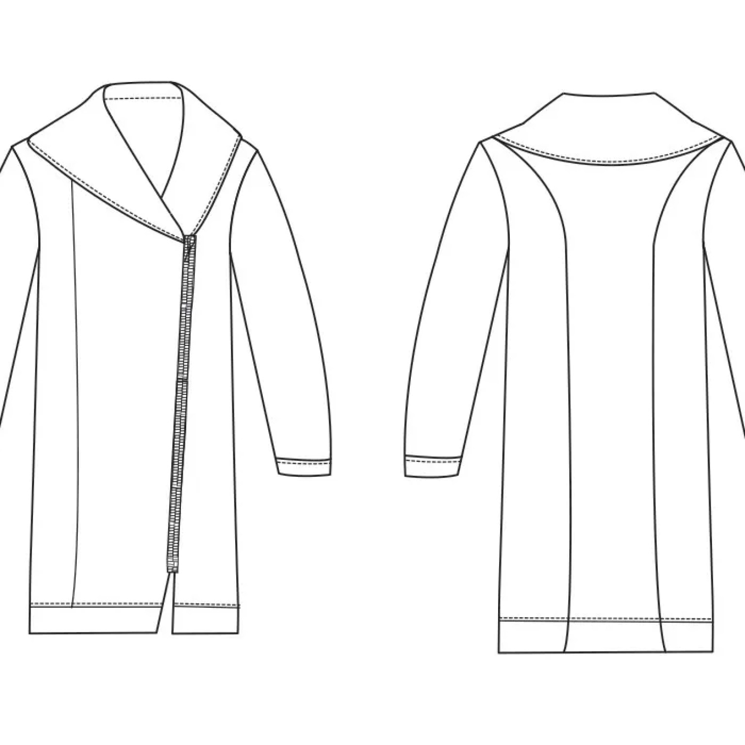 S1110 Coat Lianne