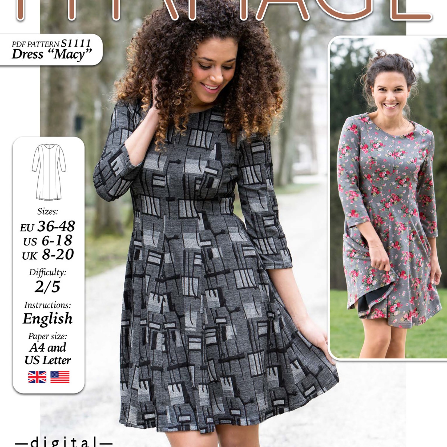 S1111 Dress Macie