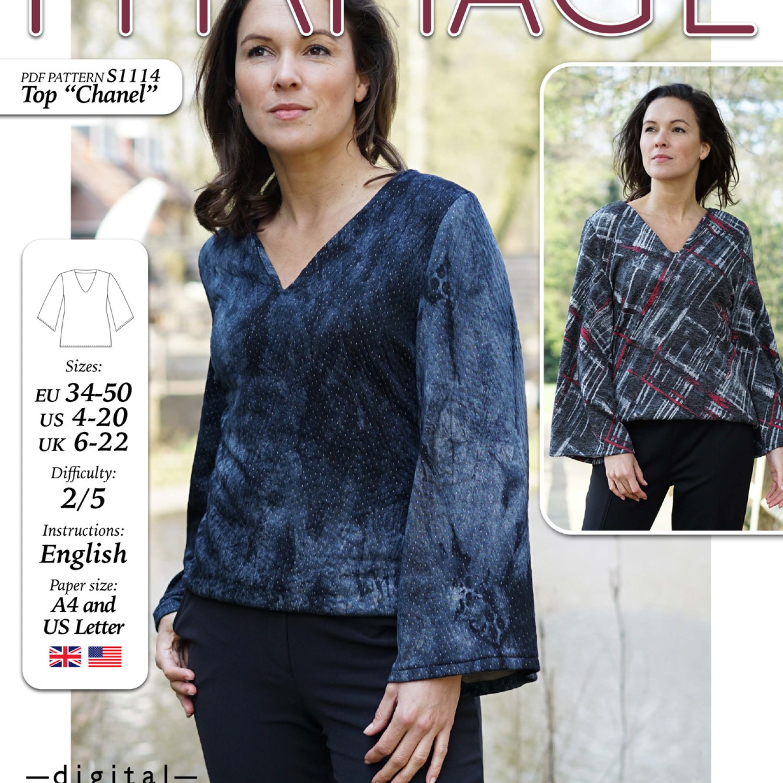 S1114 Top Chanel S1114 Top Chanel