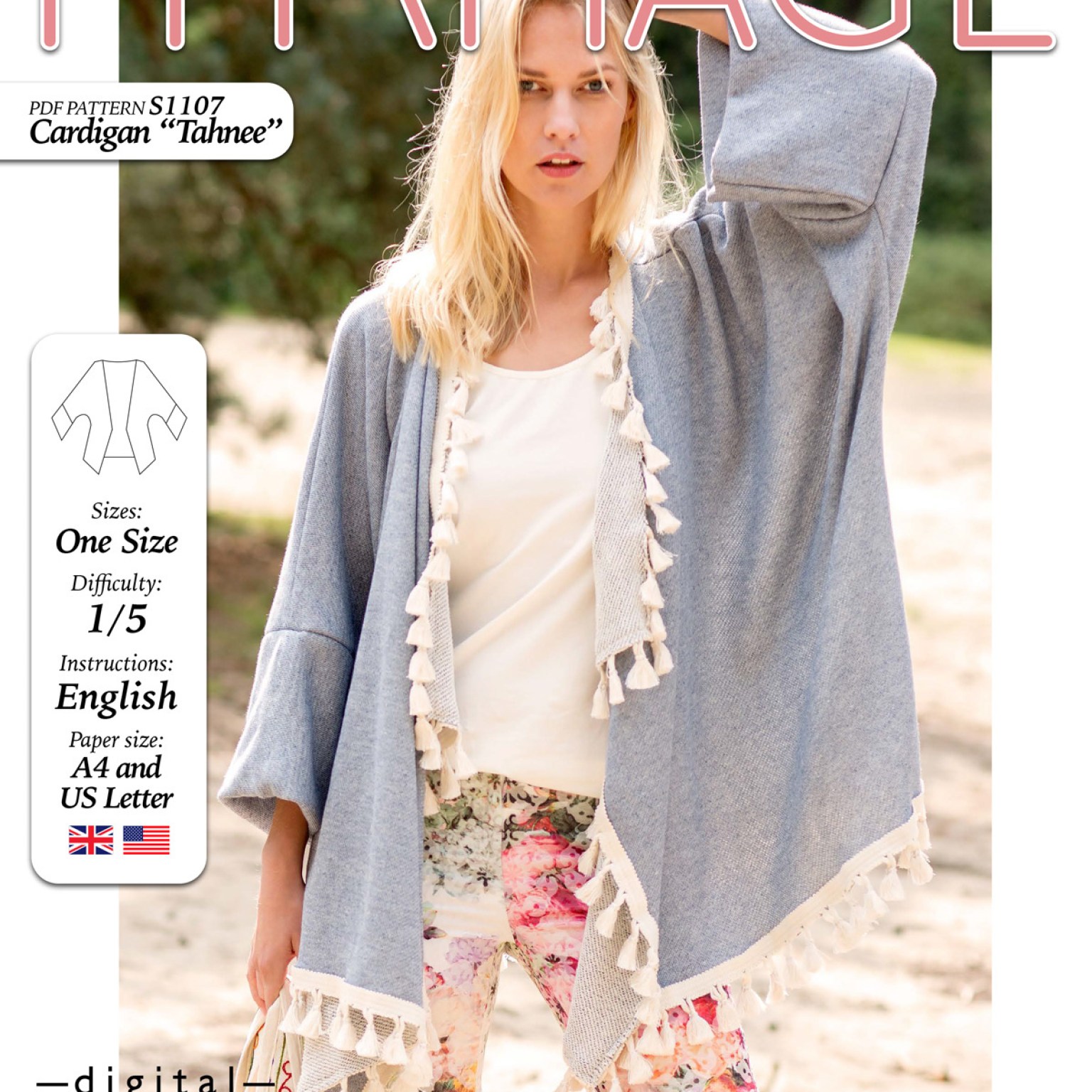 S1107 Cardigan Tahnee S1107 Cardigan Tahnee