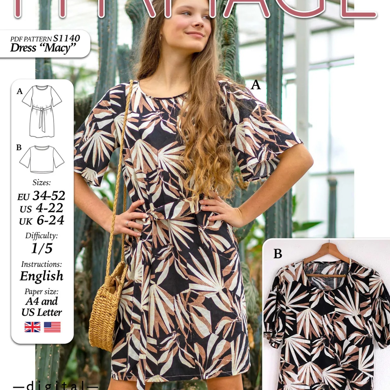 S1140 Dress Macy