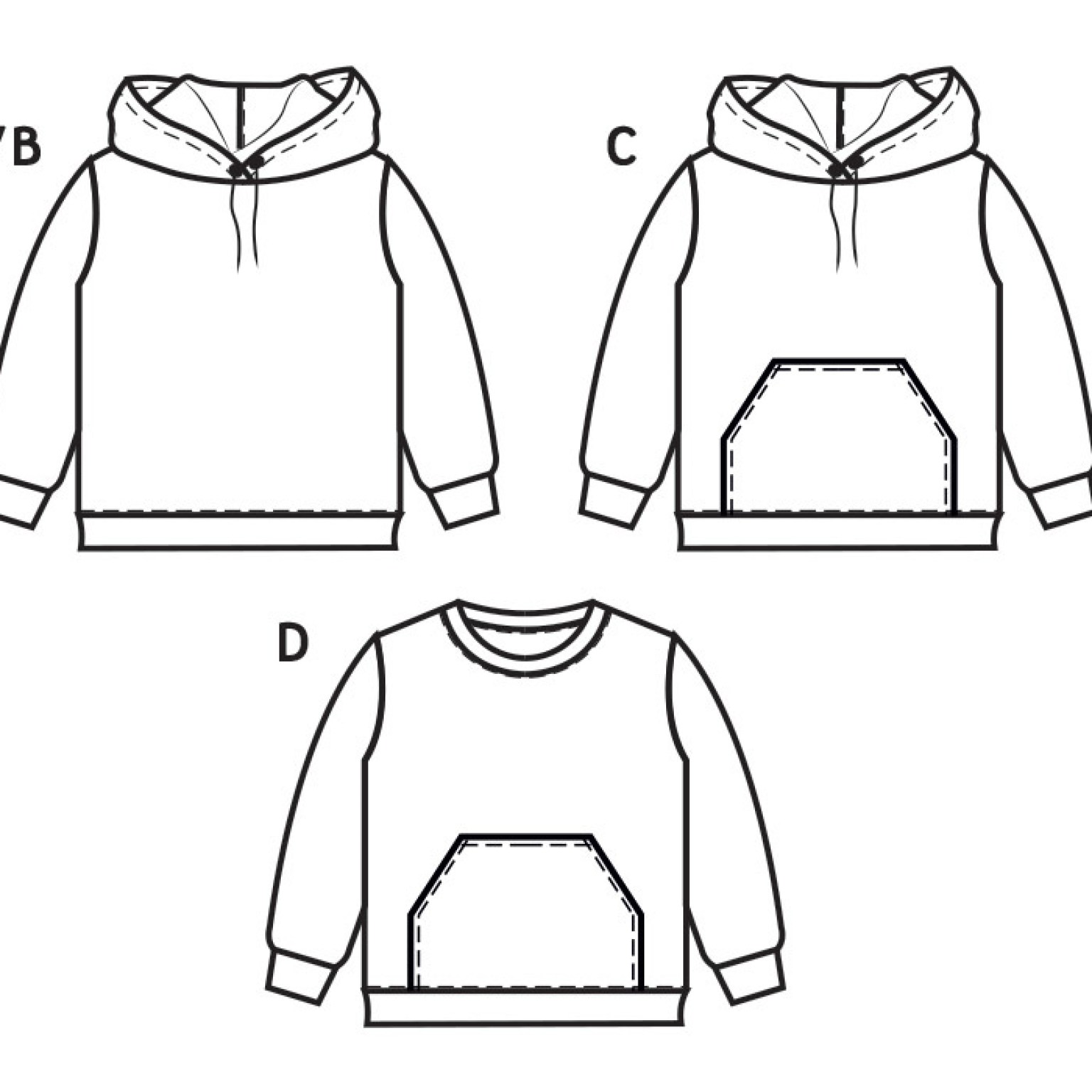 P1107 Hoodie Andy