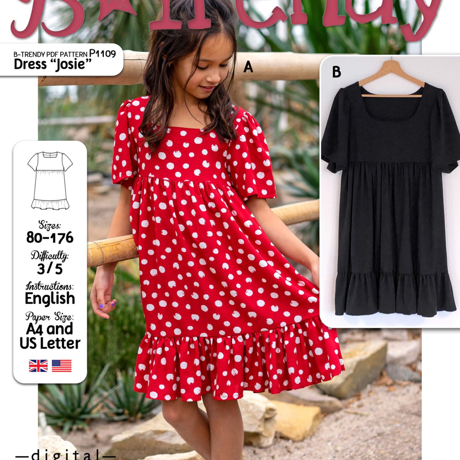 P1109 Dress Josie