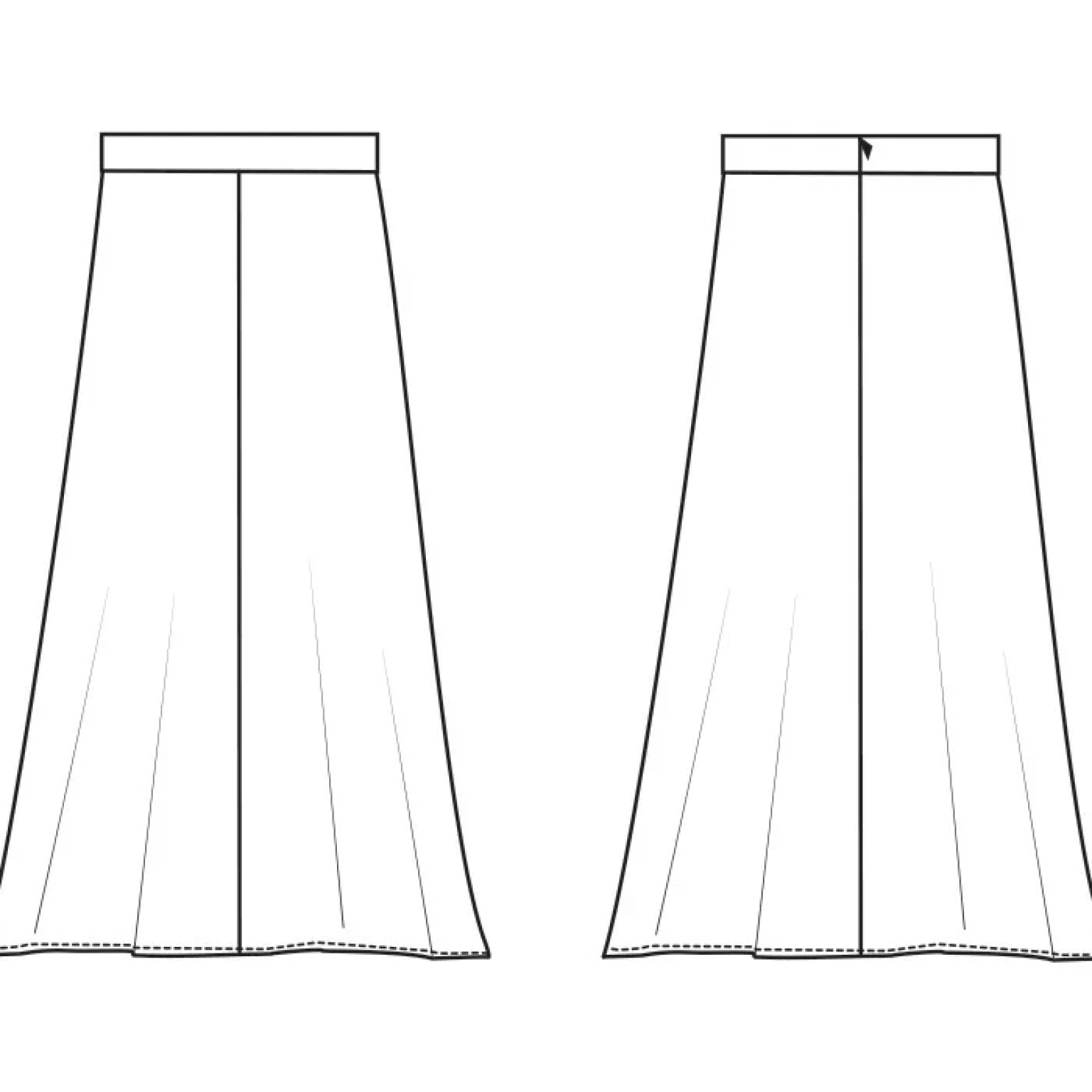 S1117 Skirt Cameron