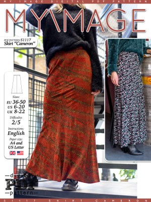 S1117 Skirt Cameron S1117 Skirt Cameron