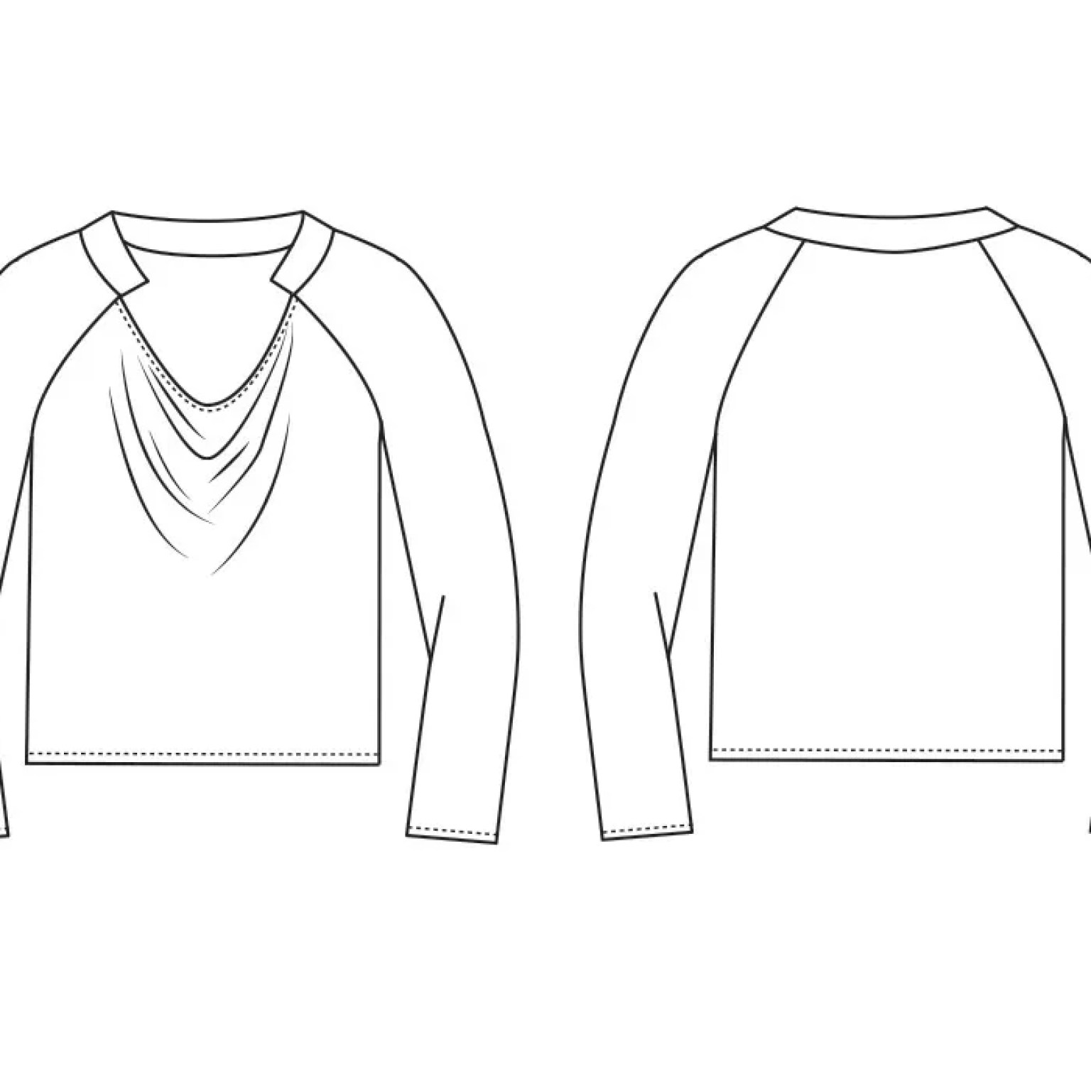S1123 Blouse Mona