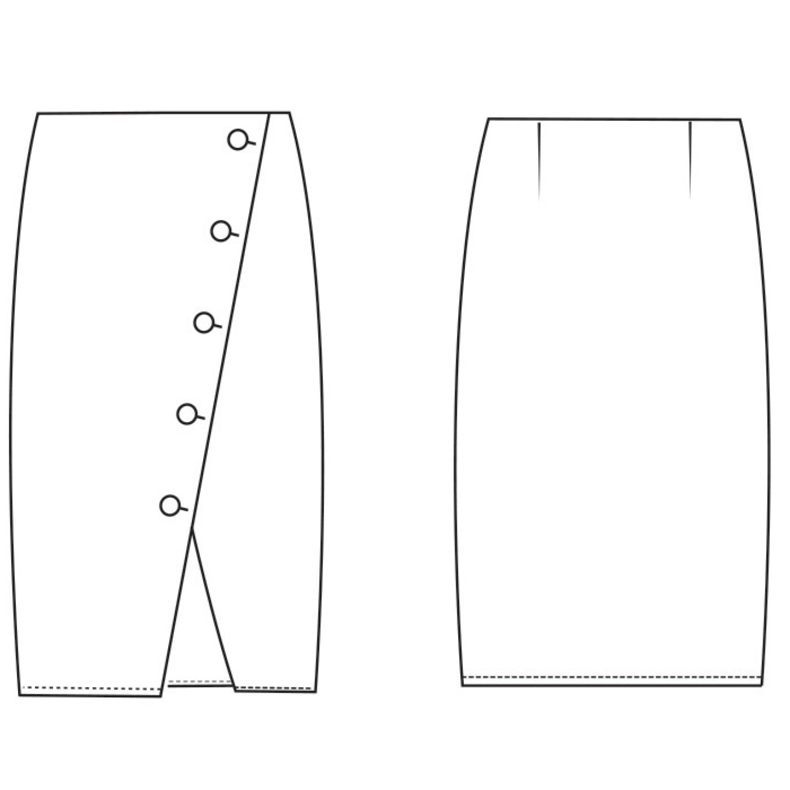 S1122 Skirt Allison