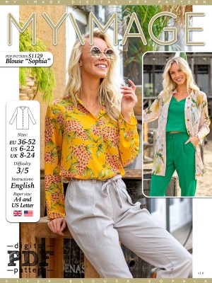 S1129 Blouse Sophia S1129 Blouse Sophia