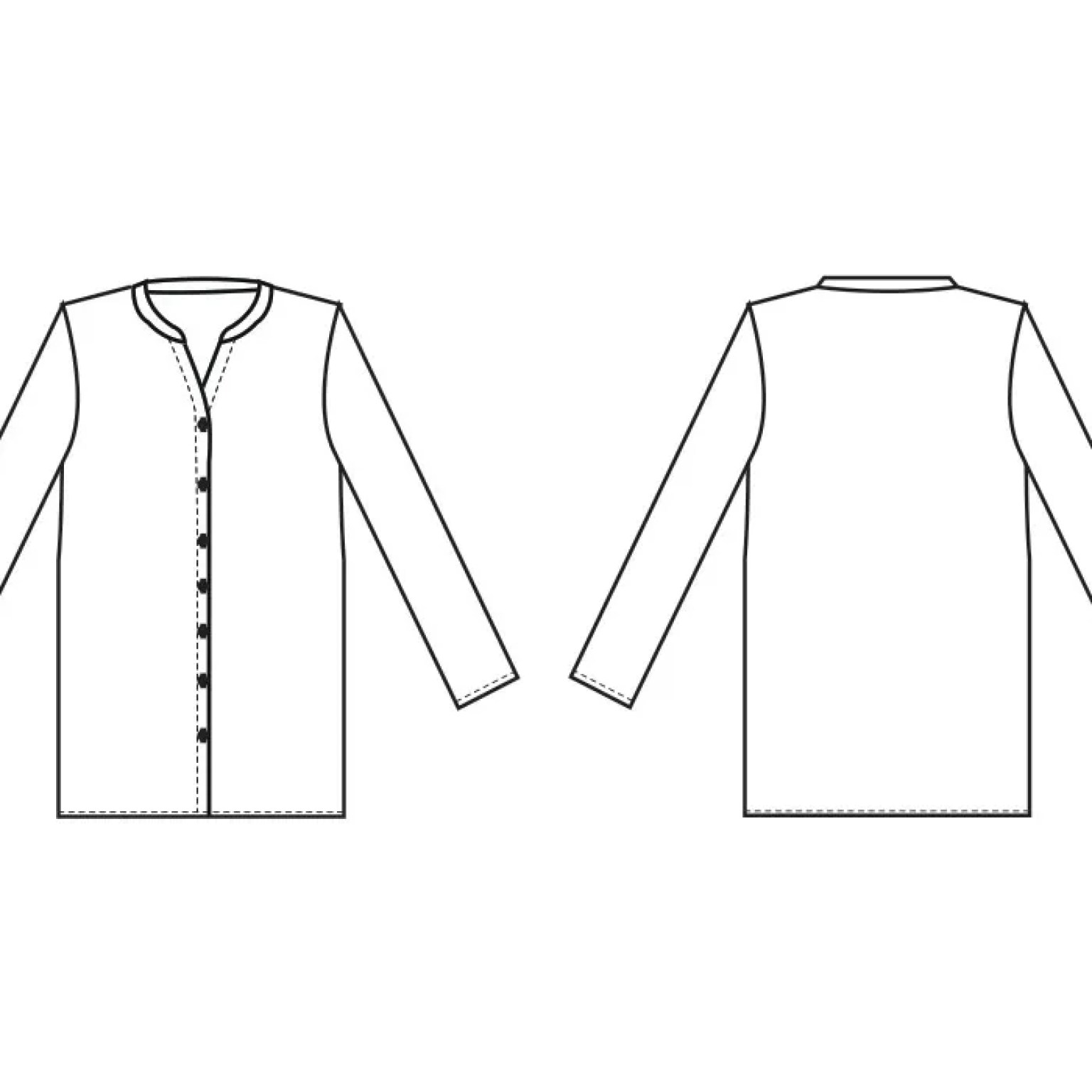 S1129 Blouse Sophia