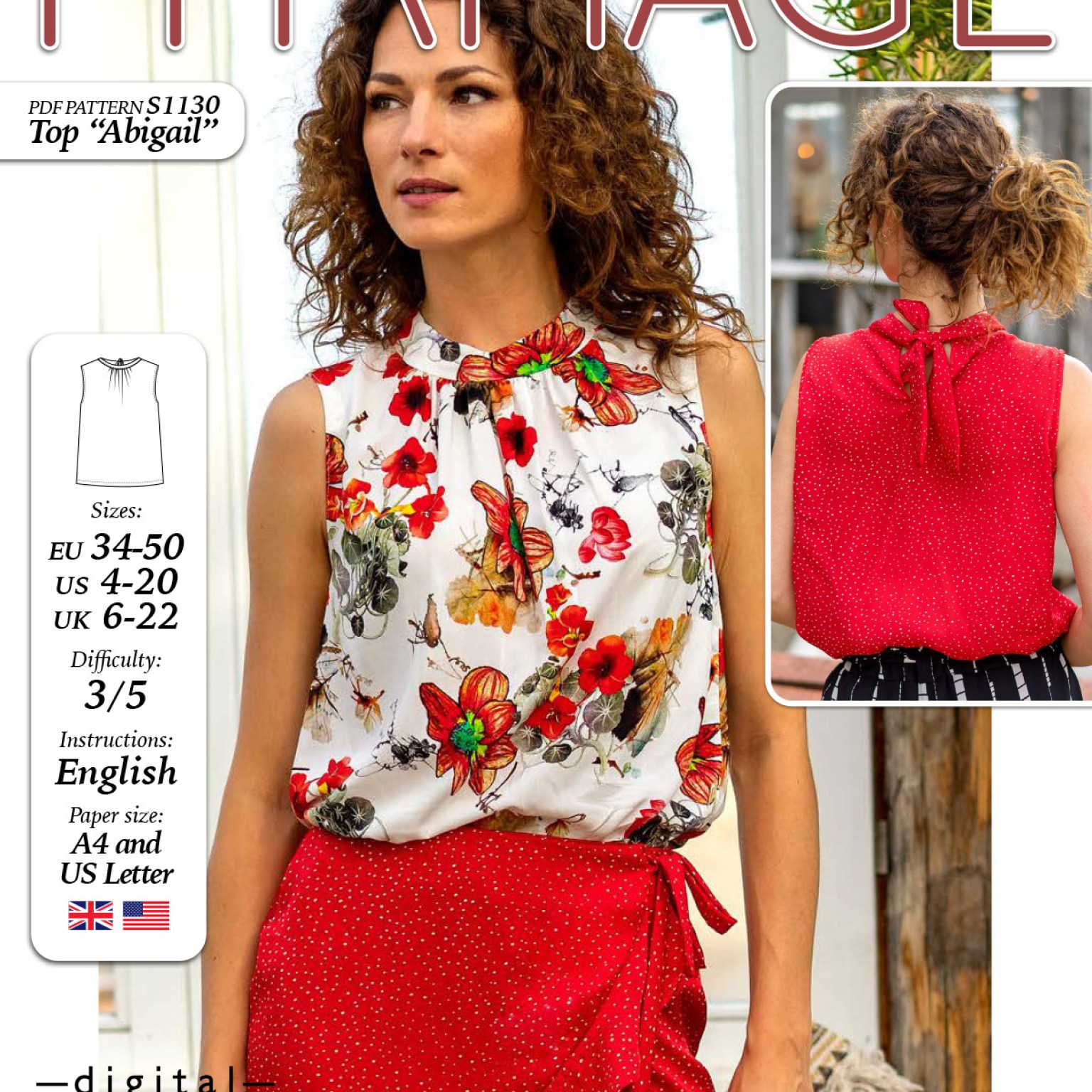 S1130 Top Abigail S1130 Top Abigail