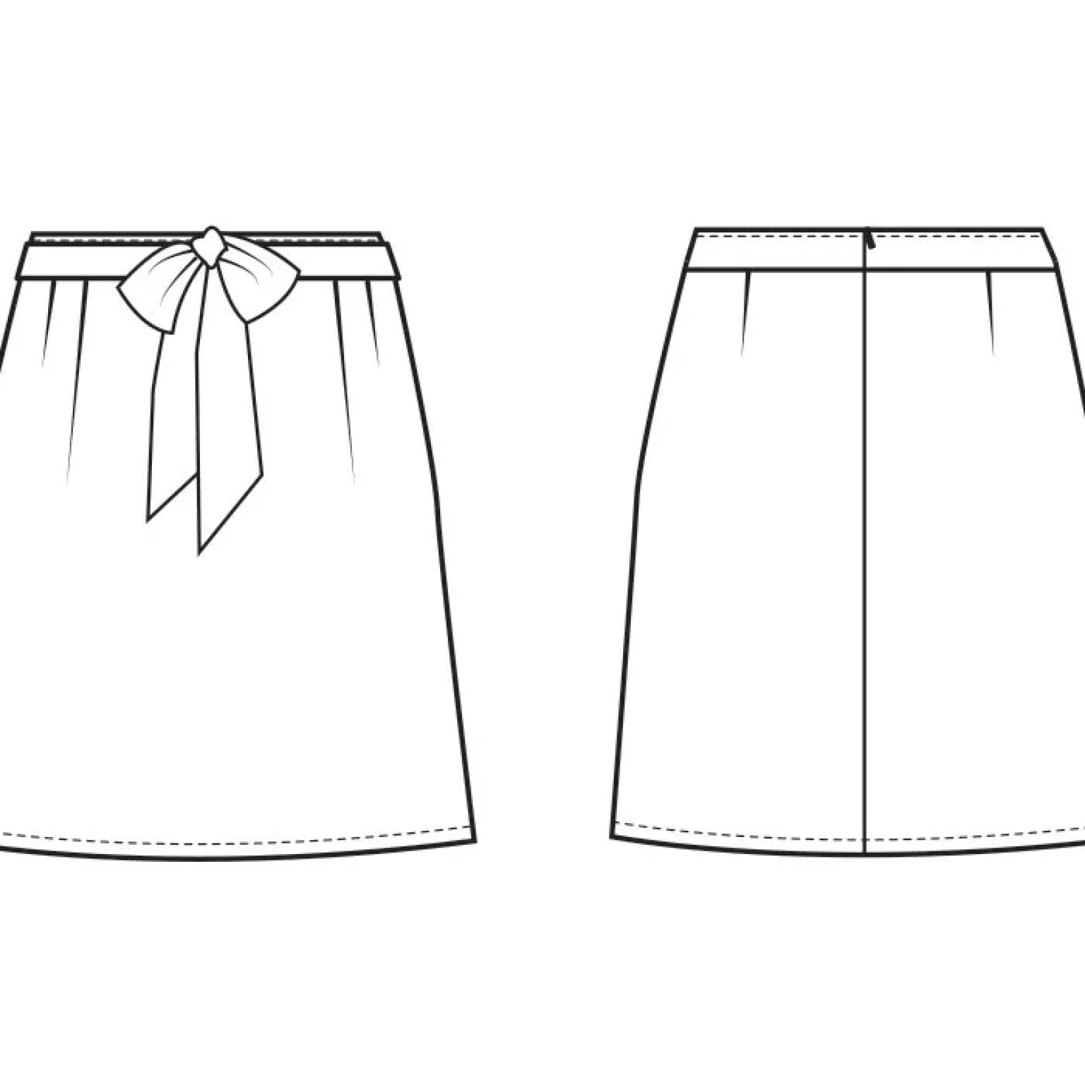 S1132 Skirt Kinsley