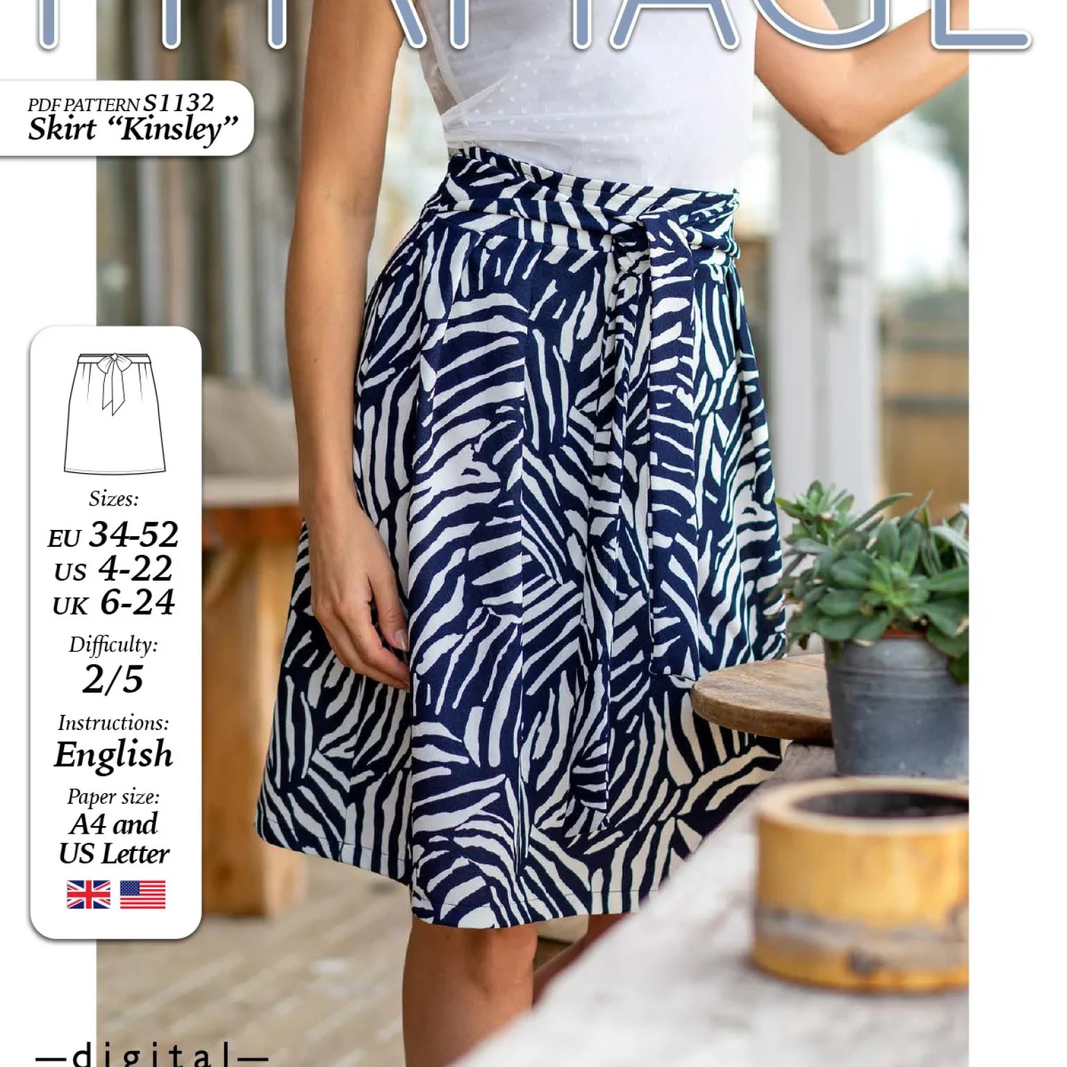 S1132 Skirt Kinsley S1132 Skirt Kinsley