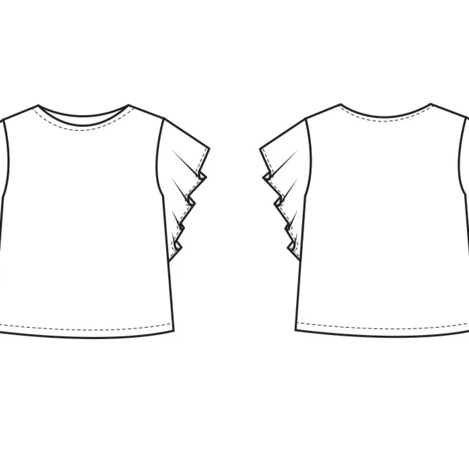S1133 Blouse Valentina