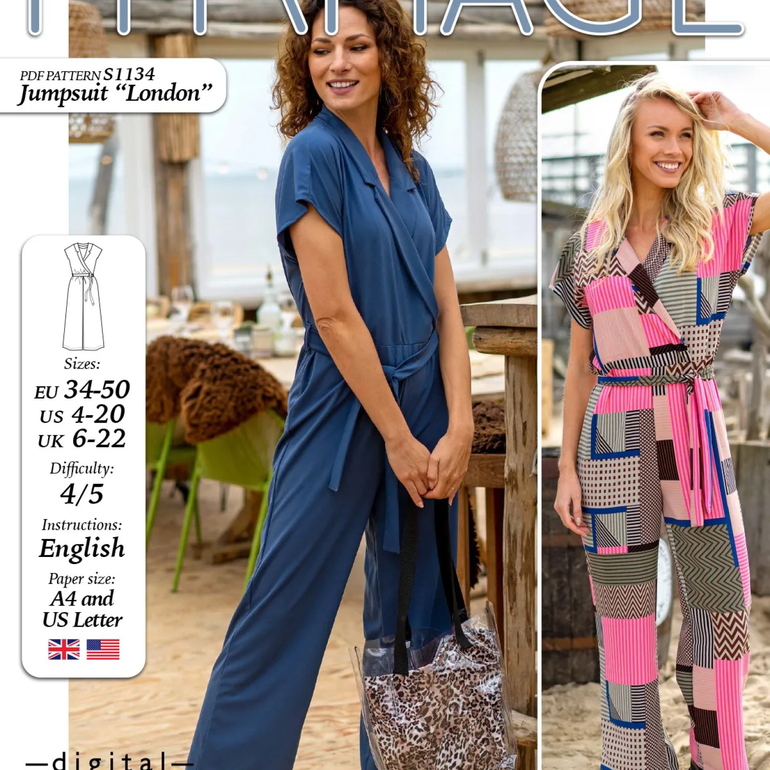 S1134 Jumpsuit London S1134 Jumpsuit London
