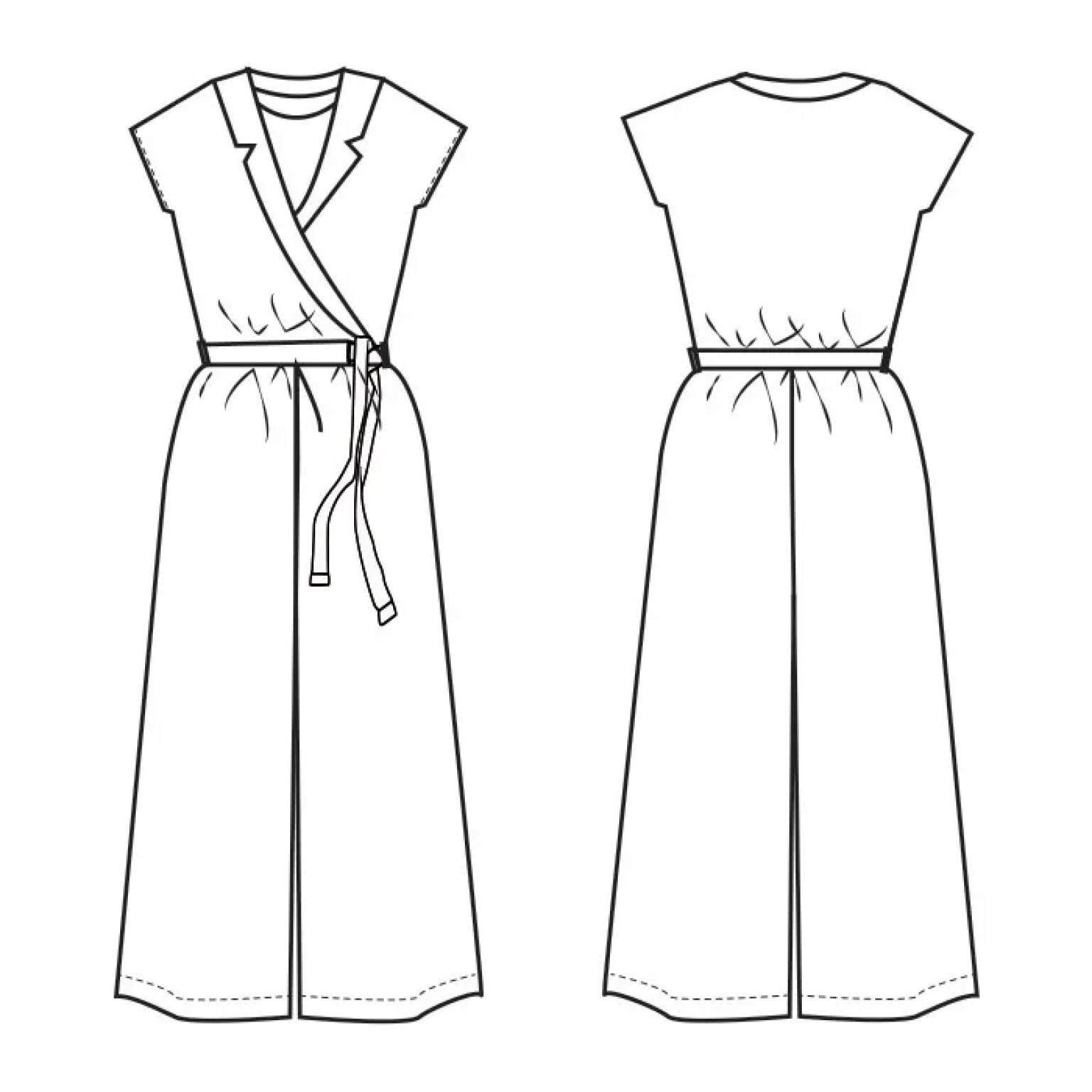 S1134 Jumpsuit London