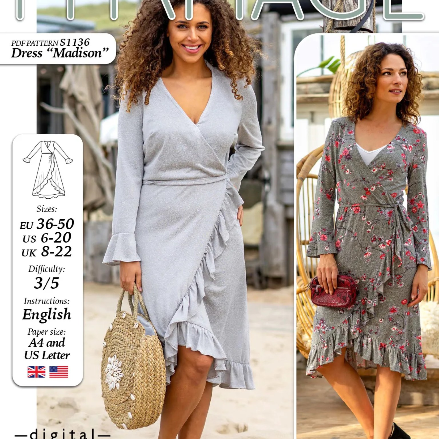 S1136 Dress Madison