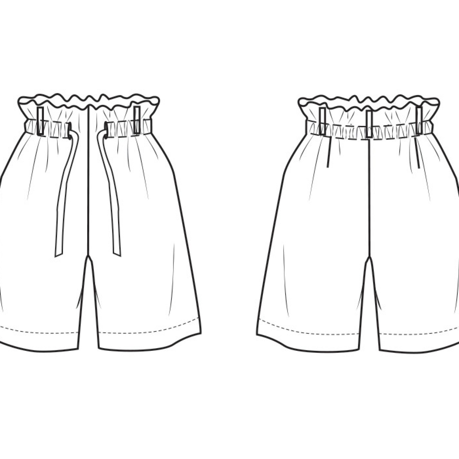 S1137 Shorts Eleanor