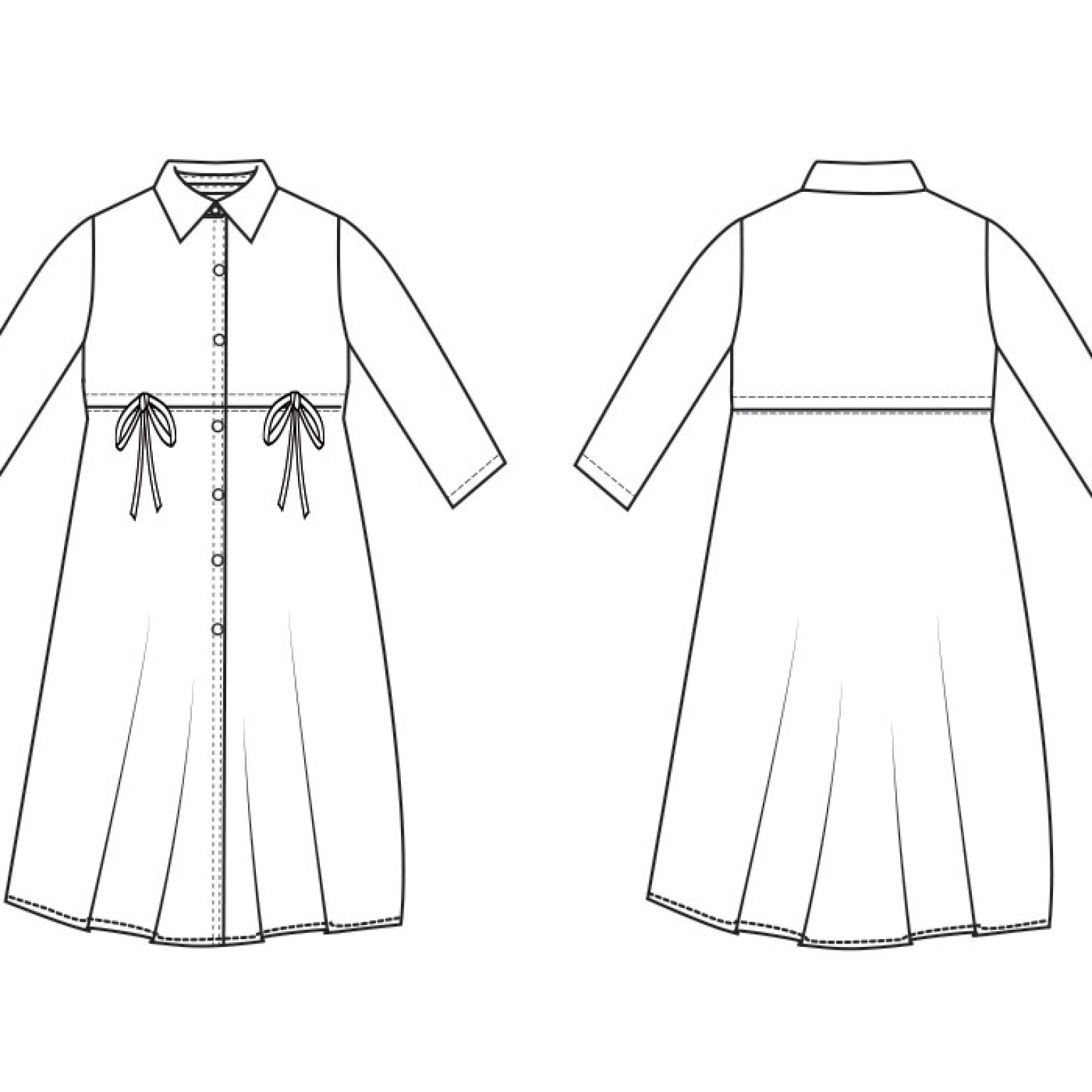 P1088 Dress Jasmijn