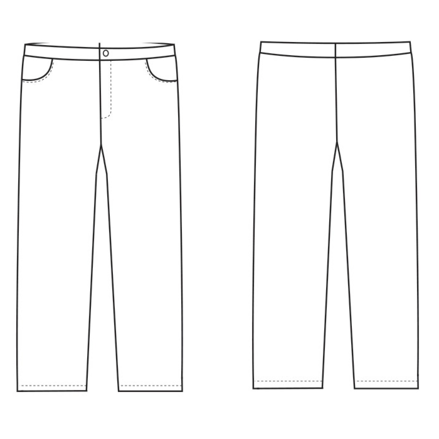 P1089 Trousers Benjamin