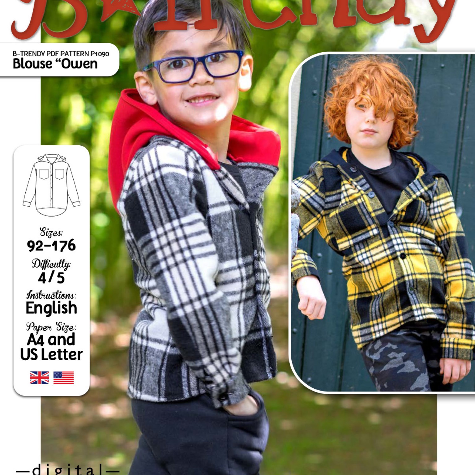 P1090 Blouse Owen