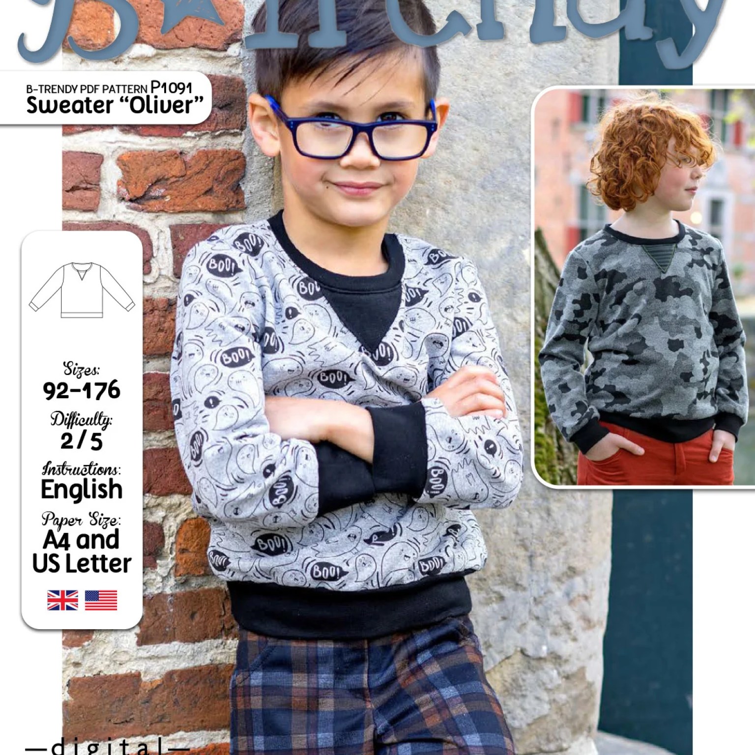 P1091 Sweater Oliver P1091 Sweater Oliver