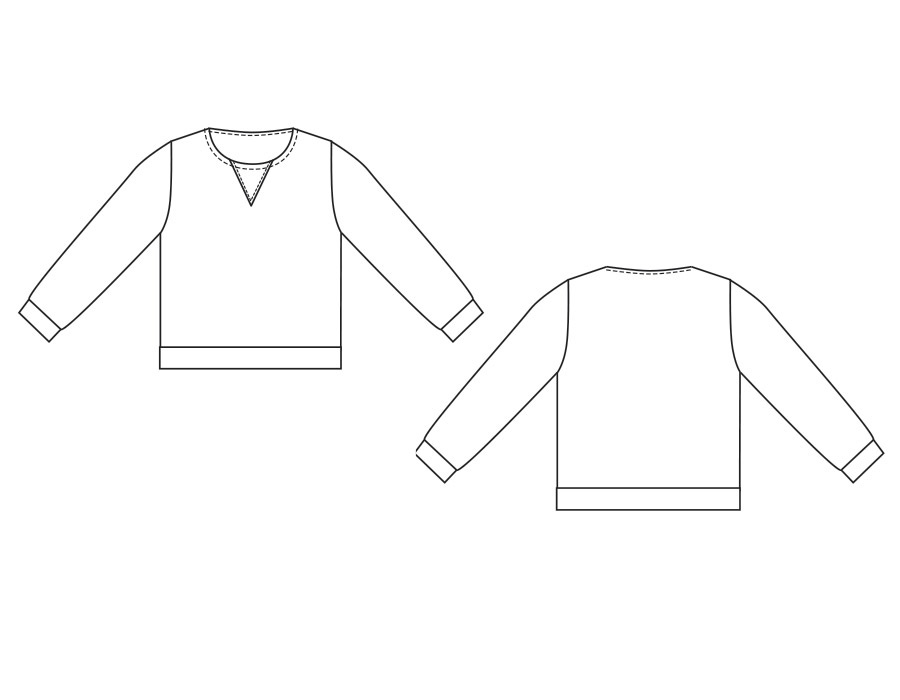 P1091 Sweater Oliver