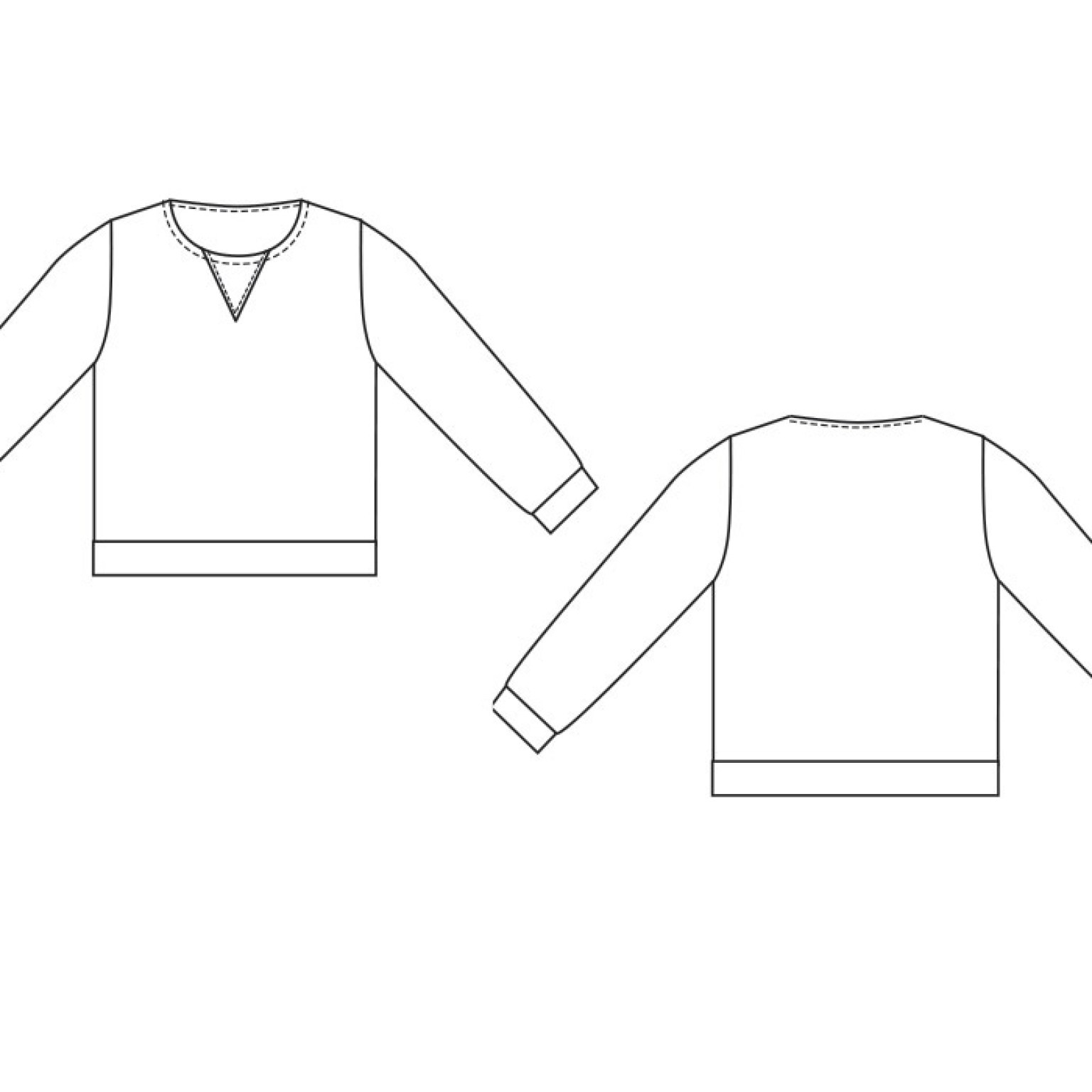 P1091 Sweater Oliver