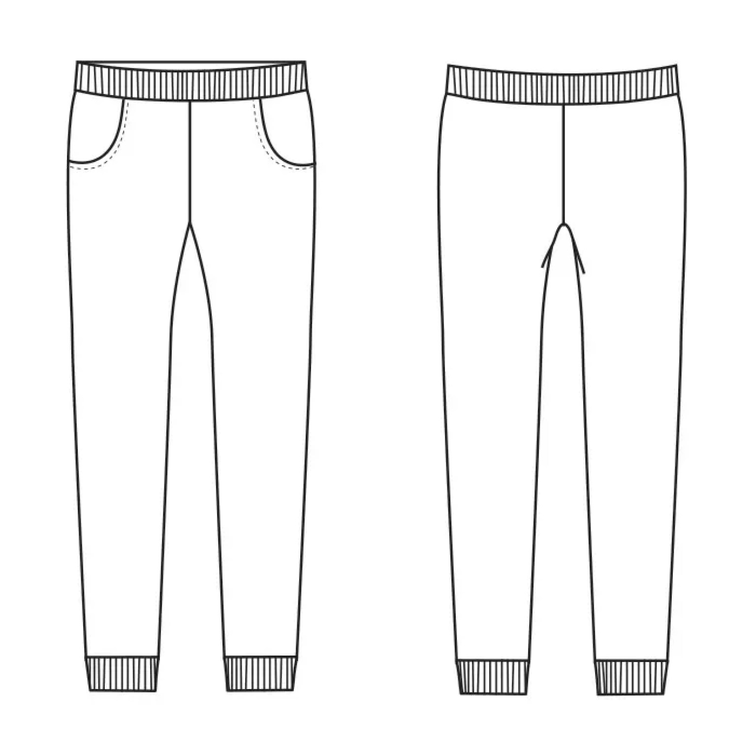 P1092 Trousers Thomas