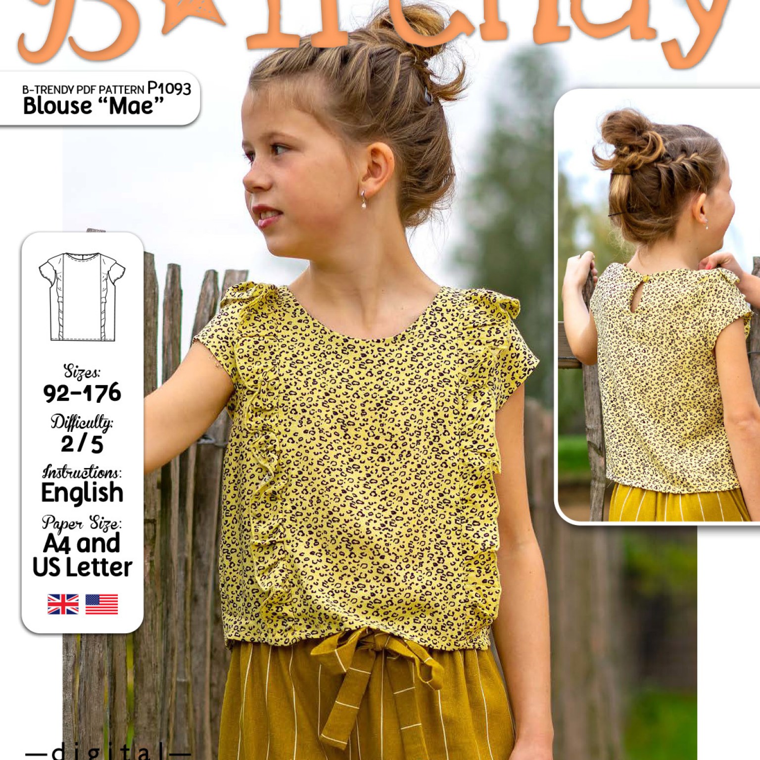 P1093 Blouse Mae