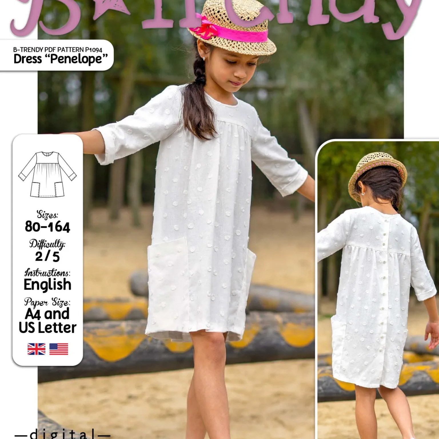P1094 Dress Penelope P1094 Dress Penelope