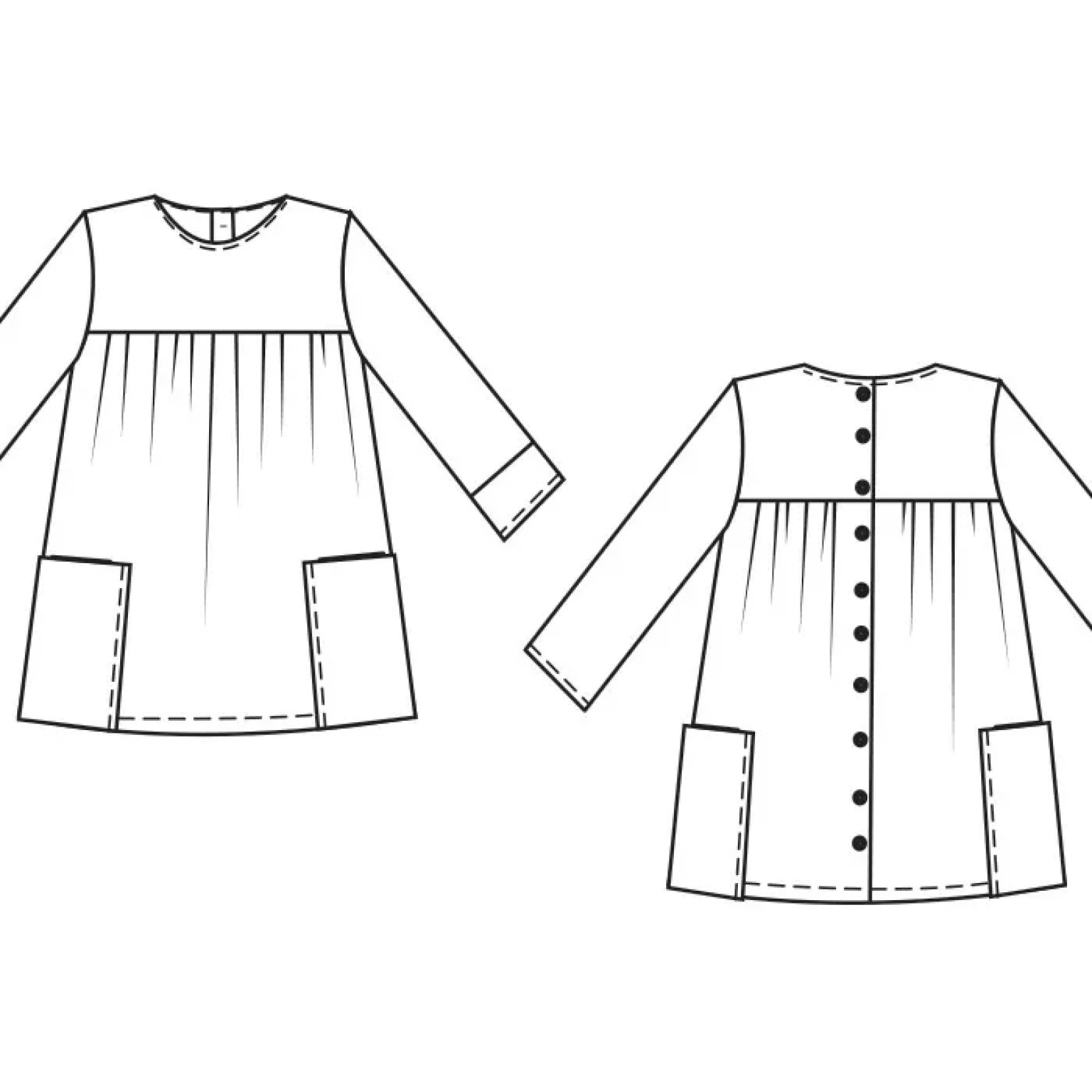 P1094 Dress Penelope