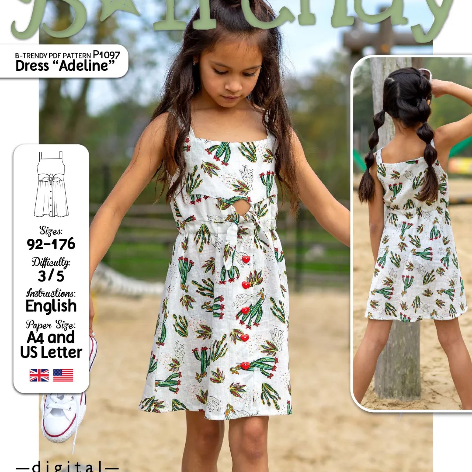 P1097 Dress Adeline P1097 Dress Adeline