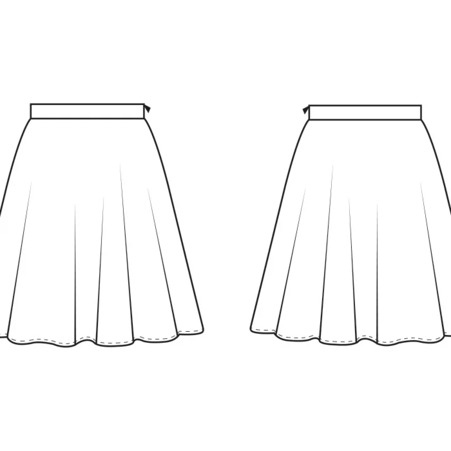 S1126 Skirt Fanny
