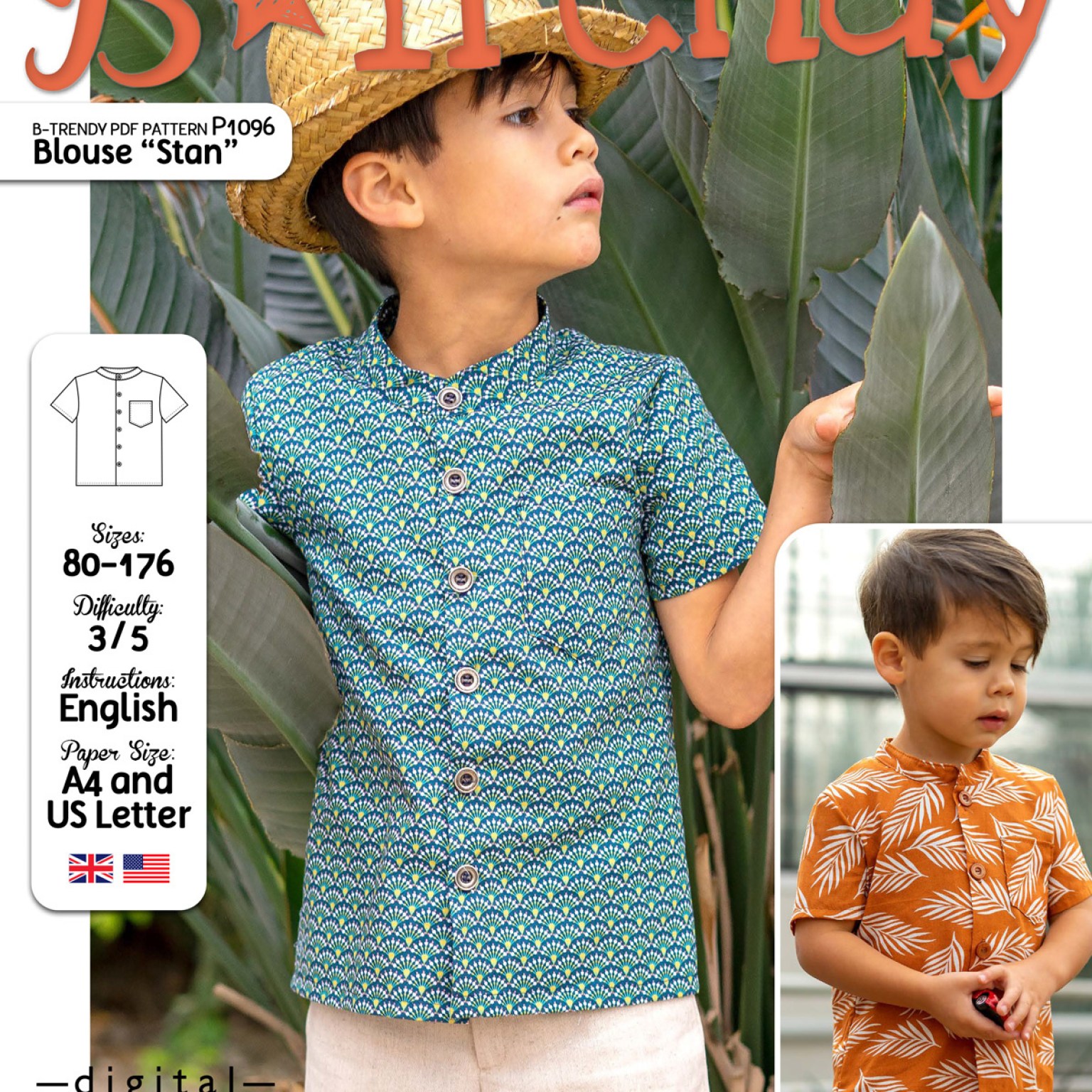 P1096 Blouse Stan P1096 Blouse Stan