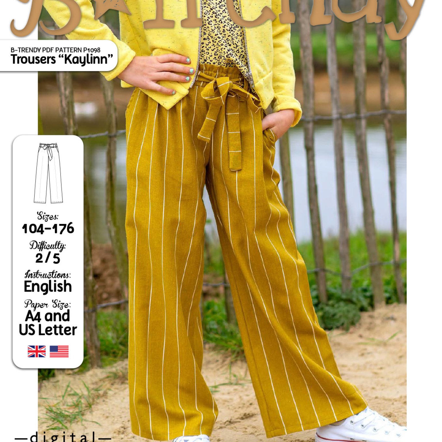 P1098 Trousers Kaylinn P1098 Trousers Kaylinn