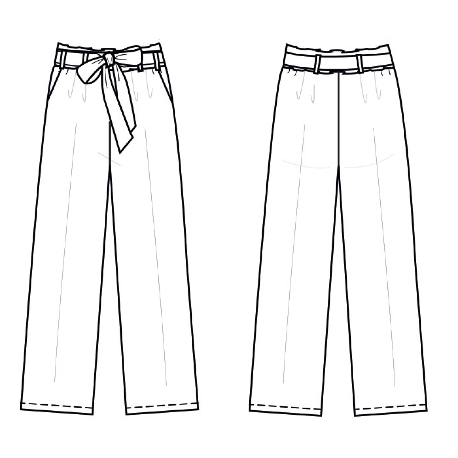 P1098 Trousers Kaylinn