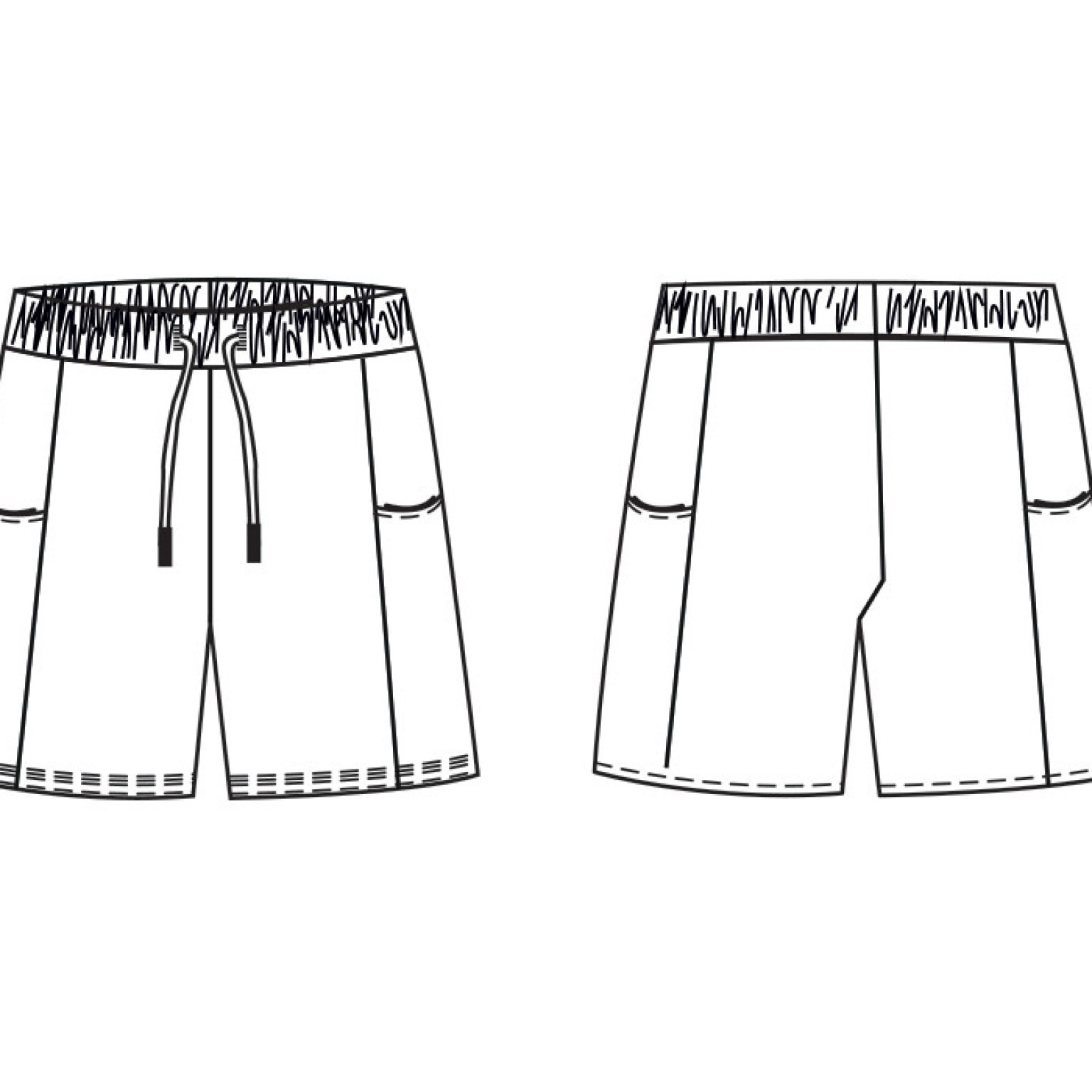 P1099 Shorts Ethan
