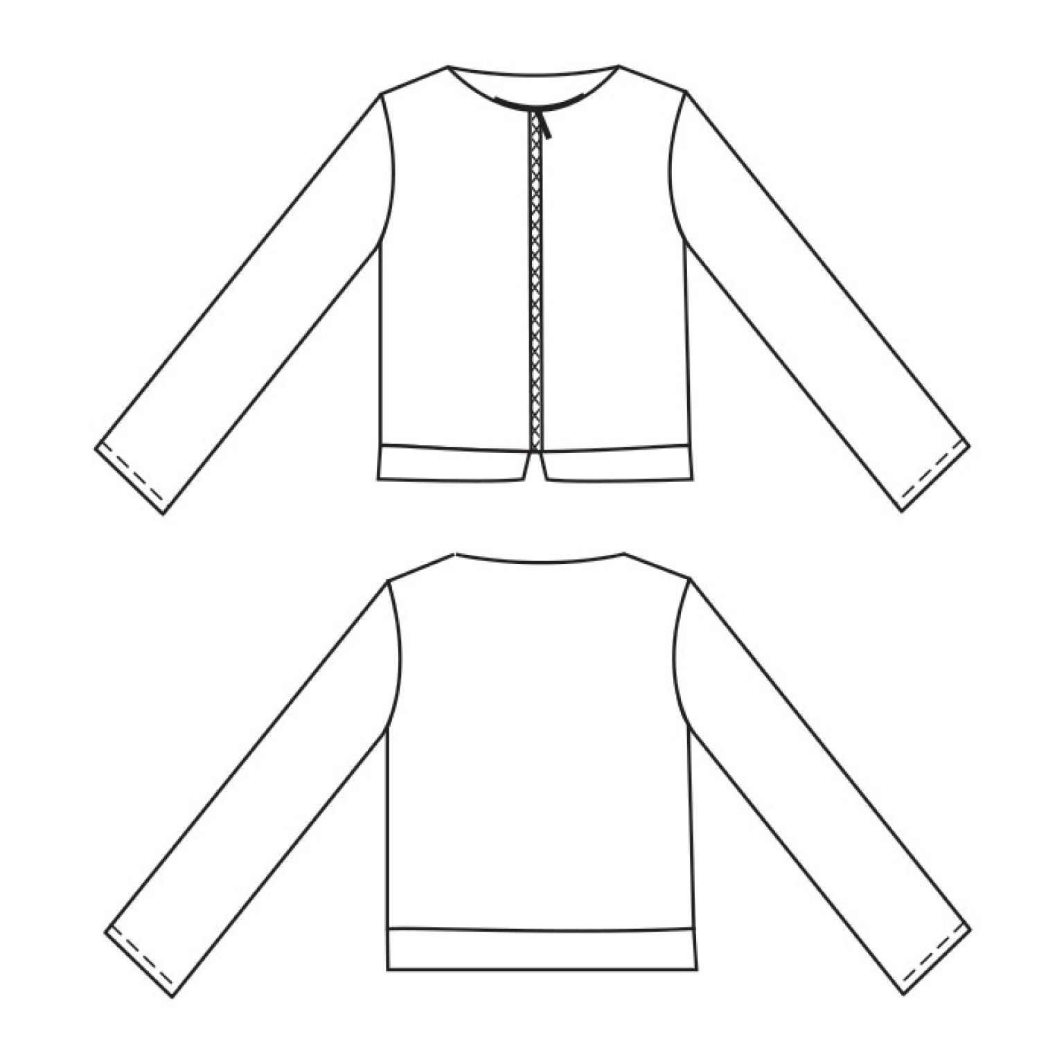 P1101 Cardigan Noor
