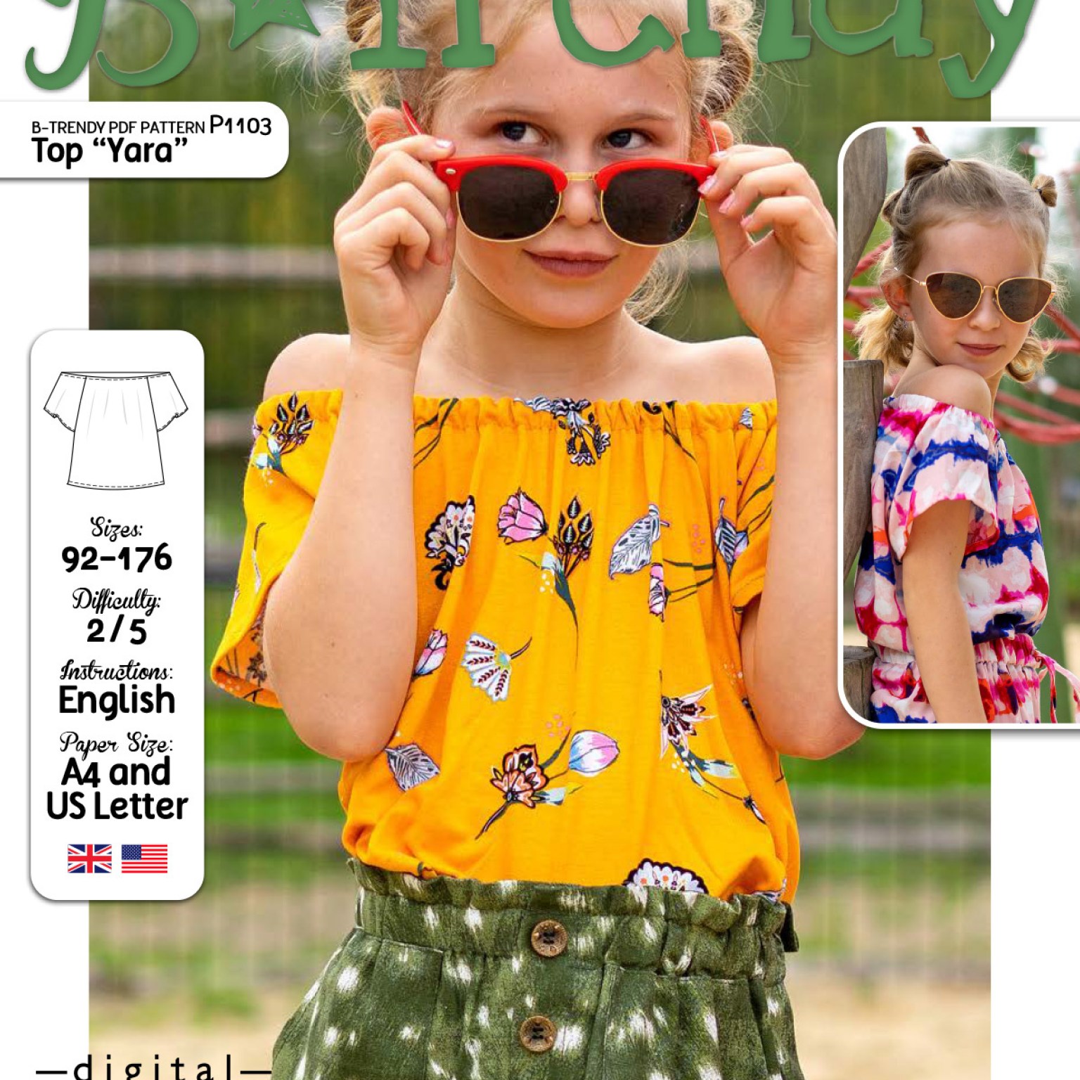 P1103 Top Yara P1103 Top Yara