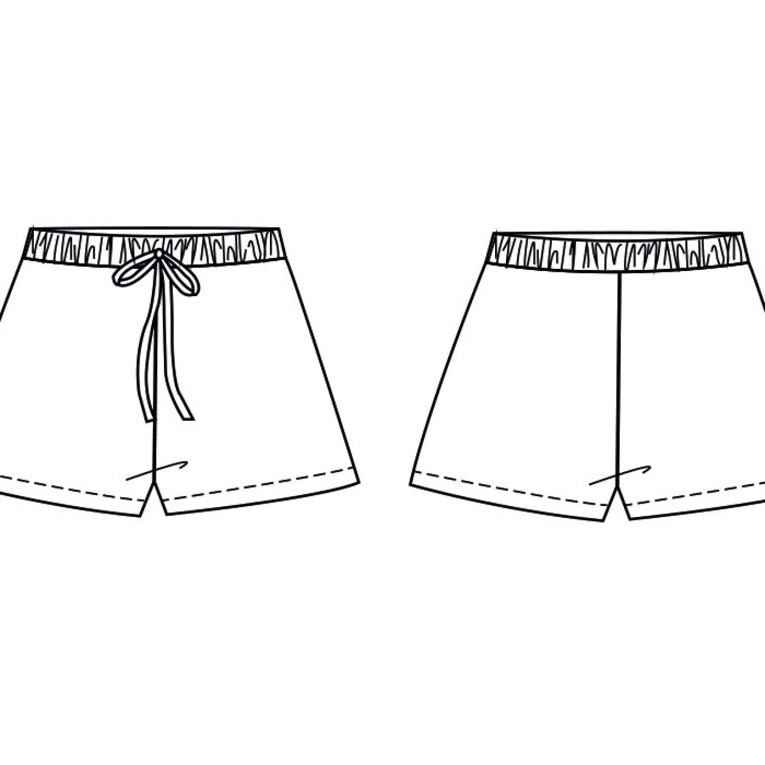 P1104 Shorts Lana